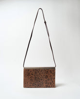 Borsa Fendi baguette in pelle di pesce e ghiaccio